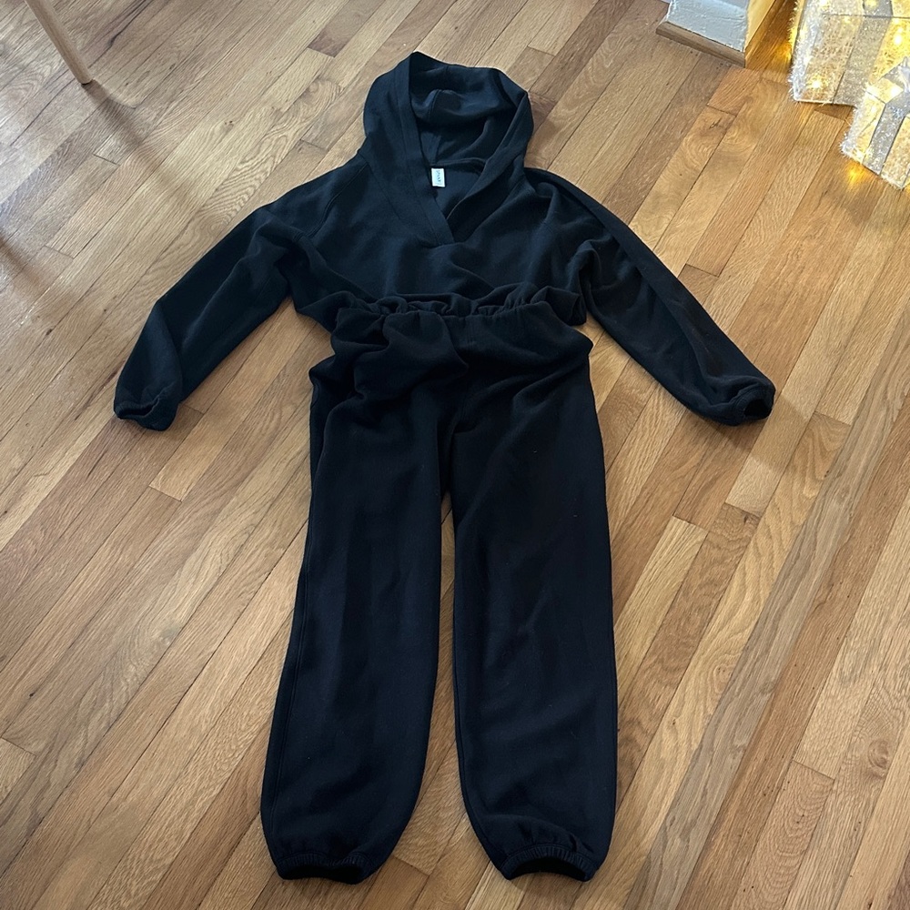 SPANX Black Hooded Garment